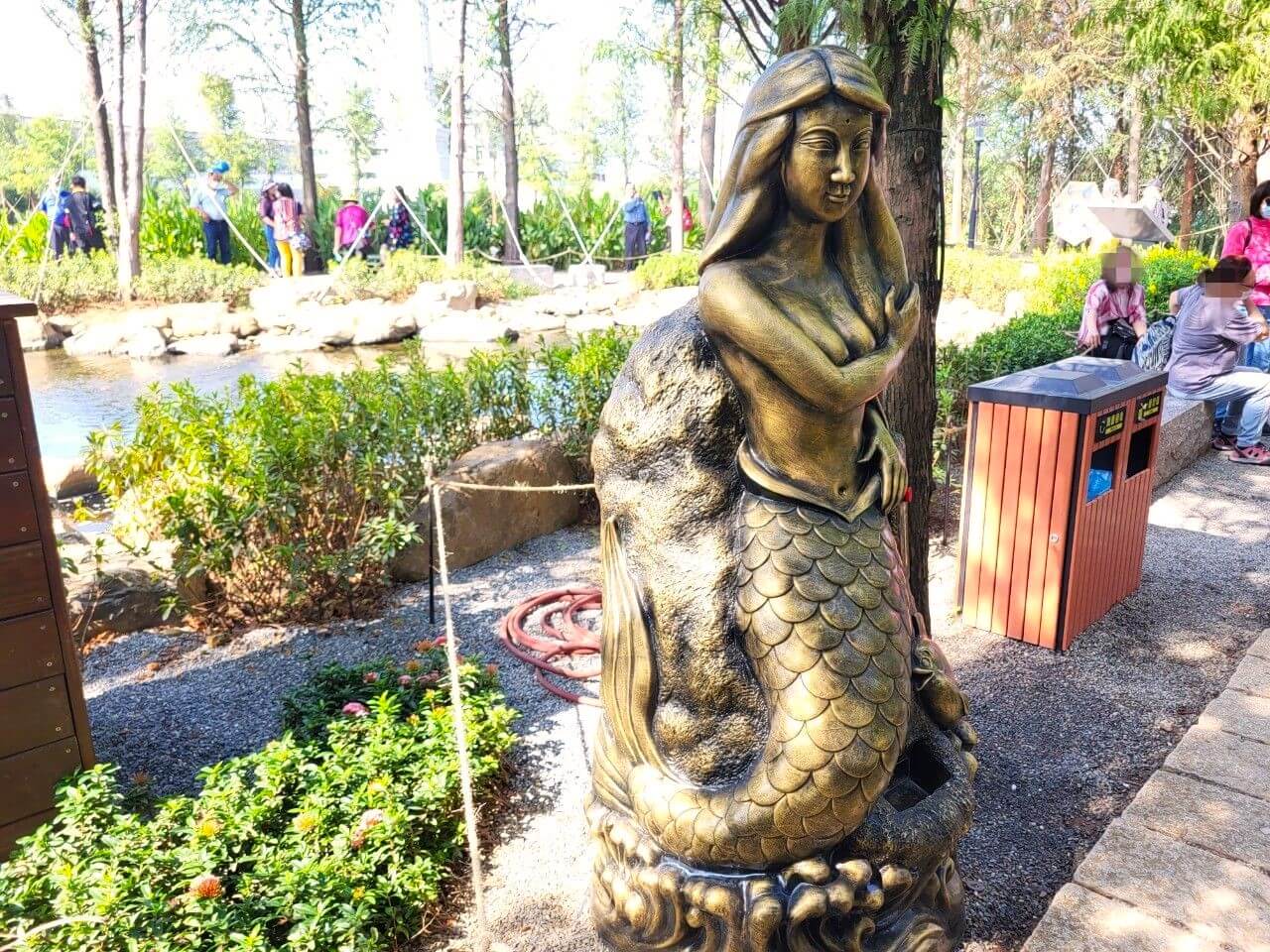 嘉義大林|佐登妮絲城堡觀光工廠|秒飛浪漫歐洲白色城堡.城堡式綠建築美容生技園區 - 第17張圖