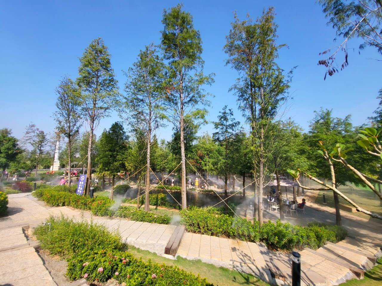 嘉義大林|佐登妮絲城堡觀光工廠|秒飛浪漫歐洲白色城堡.城堡式綠建築美容生技園區 - 第15張圖
