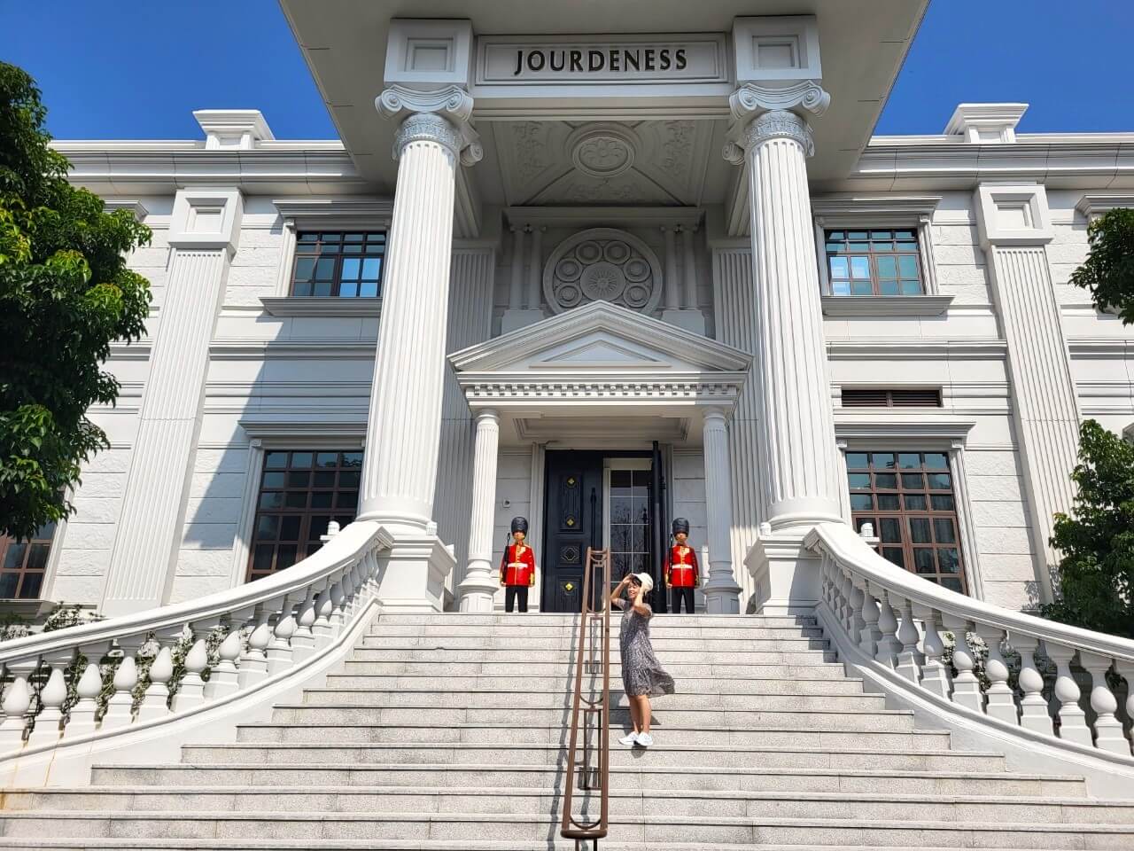 嘉義大林|佐登妮絲城堡觀光工廠|秒飛浪漫歐洲白色城堡.城堡式綠建築美容生技園區 - 第29張圖