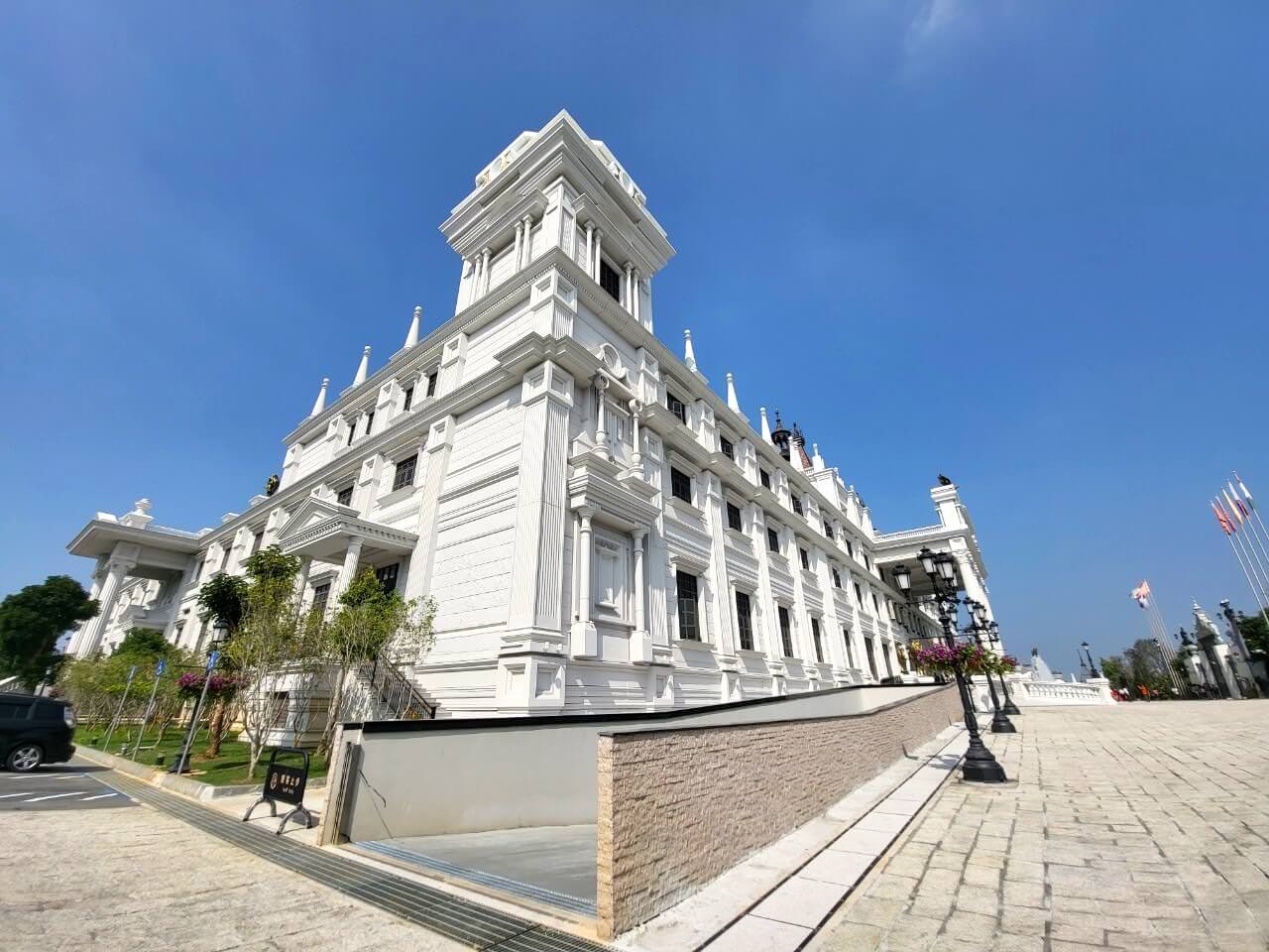 嘉義大林|佐登妮絲城堡觀光工廠|秒飛浪漫歐洲白色城堡.城堡式綠建築美容生技園區 - 第28張圖