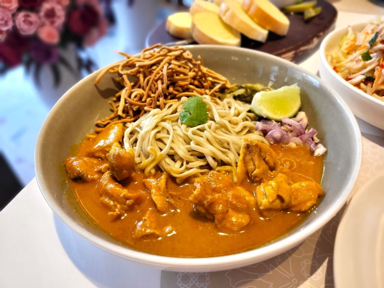 台中港三井|Lady nara曼谷新泰式料理|泰式料理多人套餐.網美打卡.情侶約會聚會餐廳 - 第17張圖