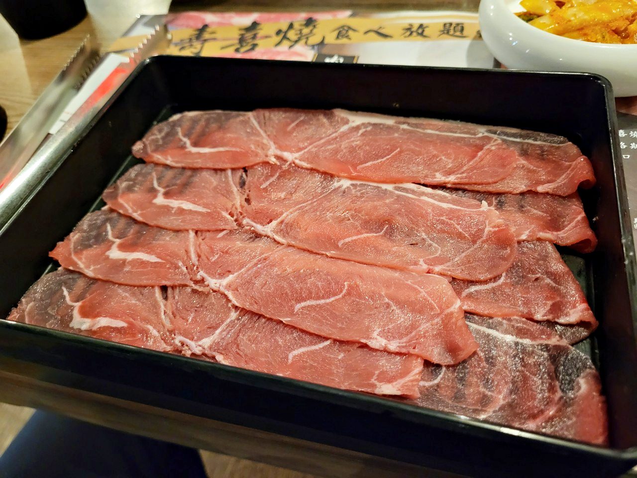 台中沙鹿|壽喜燒一丁|現切肉品、蔬菜無限量供應吃到飽.現沖牛肉湯.豐富甜點區.冷飲熱飲霜淇淋 - 第33張圖