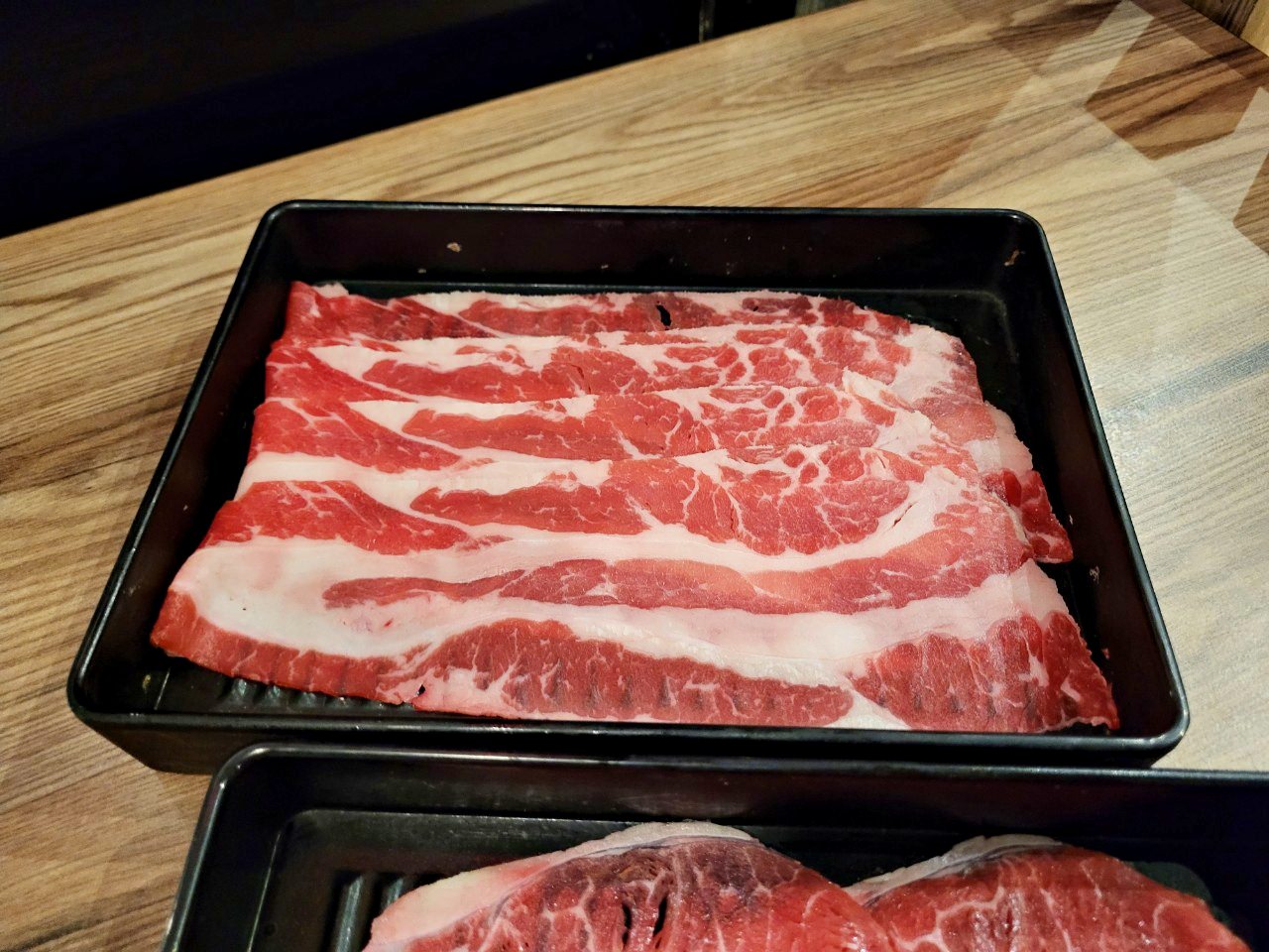 台中沙鹿|壽喜燒一丁|現切肉品、蔬菜無限量供應吃到飽.現沖牛肉湯.豐富甜點區.冷飲熱飲霜淇淋 - 第27張圖