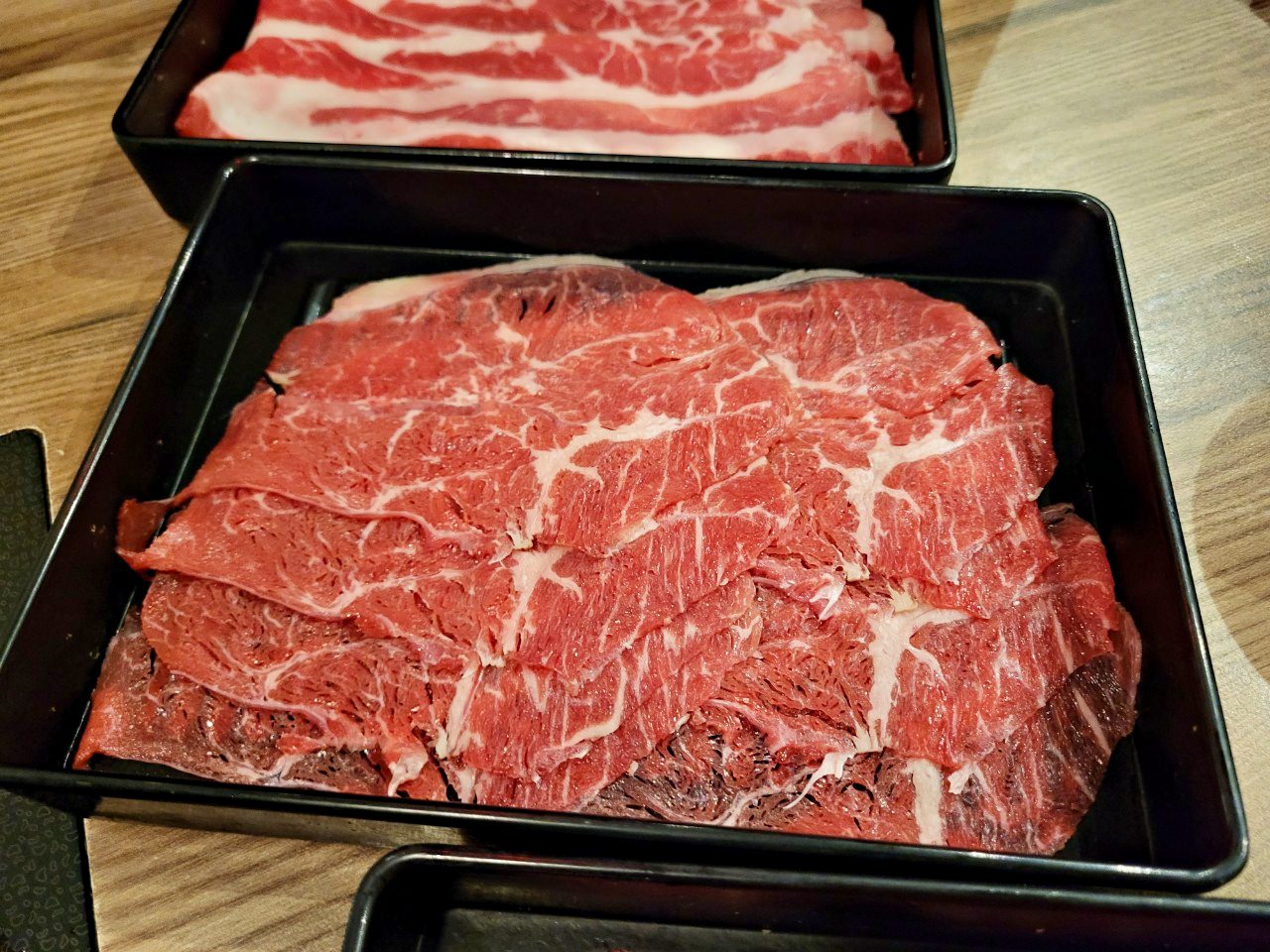 台中沙鹿|壽喜燒一丁|現切肉品、蔬菜無限量供應吃到飽.現沖牛肉湯.豐富甜點區.冷飲熱飲霜淇淋 - 第26張圖