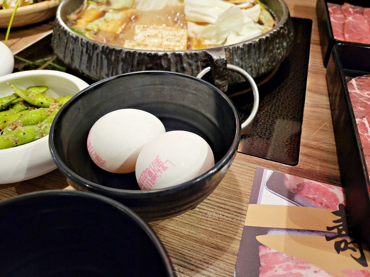 台中沙鹿|壽喜燒一丁|現切肉品、蔬菜無限量供應吃到飽.現沖牛肉湯.豐富甜點區.冷飲熱飲霜淇淋 - 第30張圖