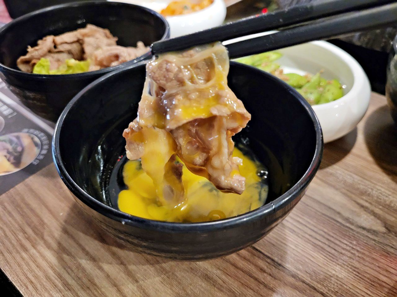 台中沙鹿|壽喜燒一丁|現切肉品、蔬菜無限量供應吃到飽.現沖牛肉湯.豐富甜點區.冷飲熱飲霜淇淋 - 第31張圖