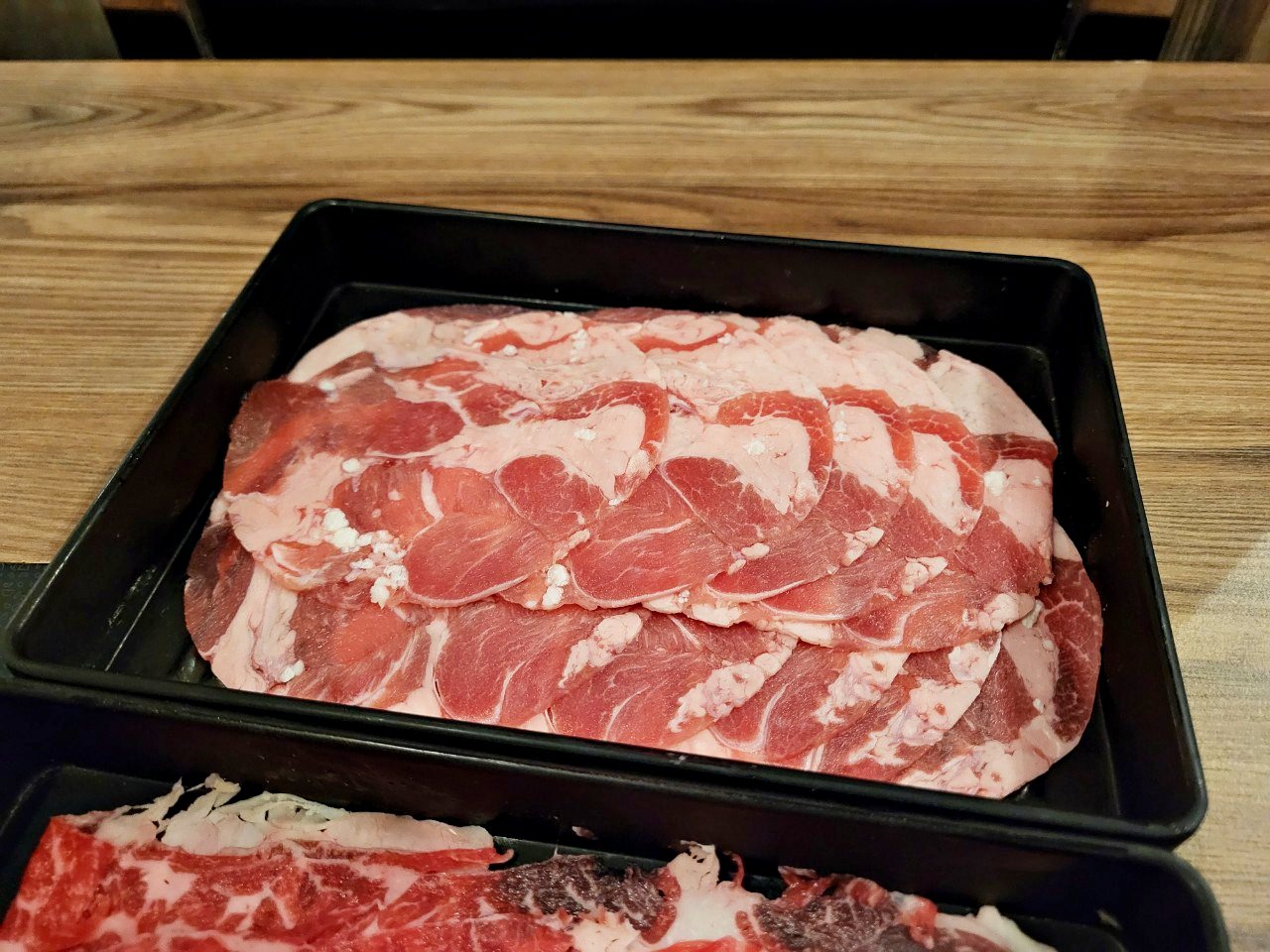 台中沙鹿|壽喜燒一丁|現切肉品、蔬菜無限量供應吃到飽.現沖牛肉湯.豐富甜點區.冷飲熱飲霜淇淋 - 第35張圖