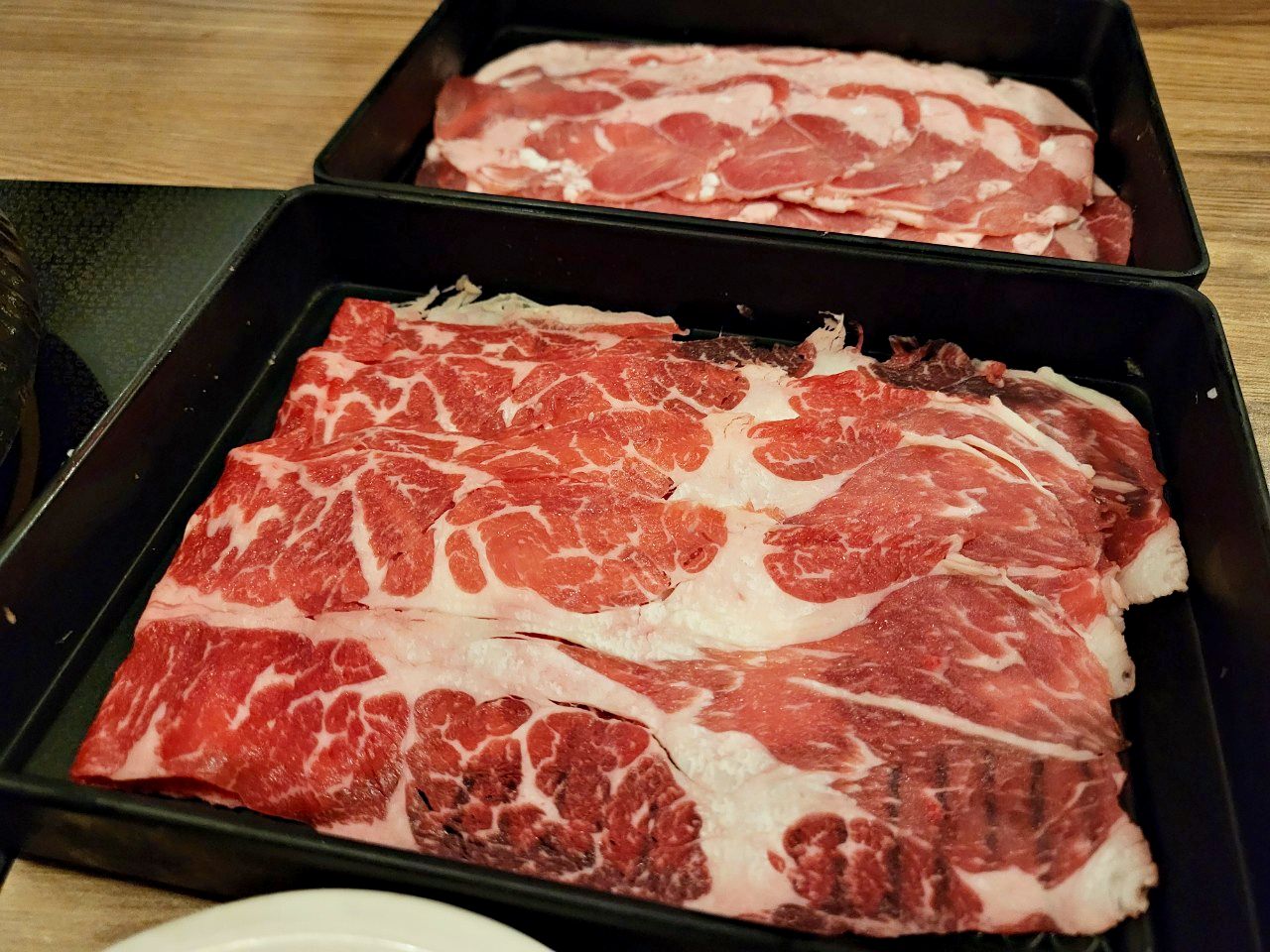 台中沙鹿|壽喜燒一丁|現切肉品、蔬菜無限量供應吃到飽.現沖牛肉湯.豐富甜點區.冷飲熱飲霜淇淋 - 第29張圖