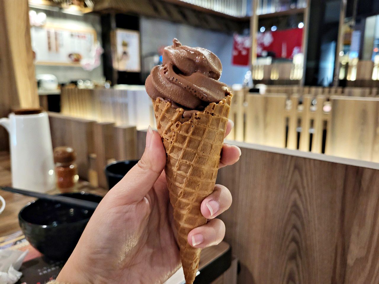 台中沙鹿|壽喜燒一丁|現切肉品、蔬菜無限量供應吃到飽.現沖牛肉湯.豐富甜點區.冷飲熱飲霜淇淋 - 第51張圖