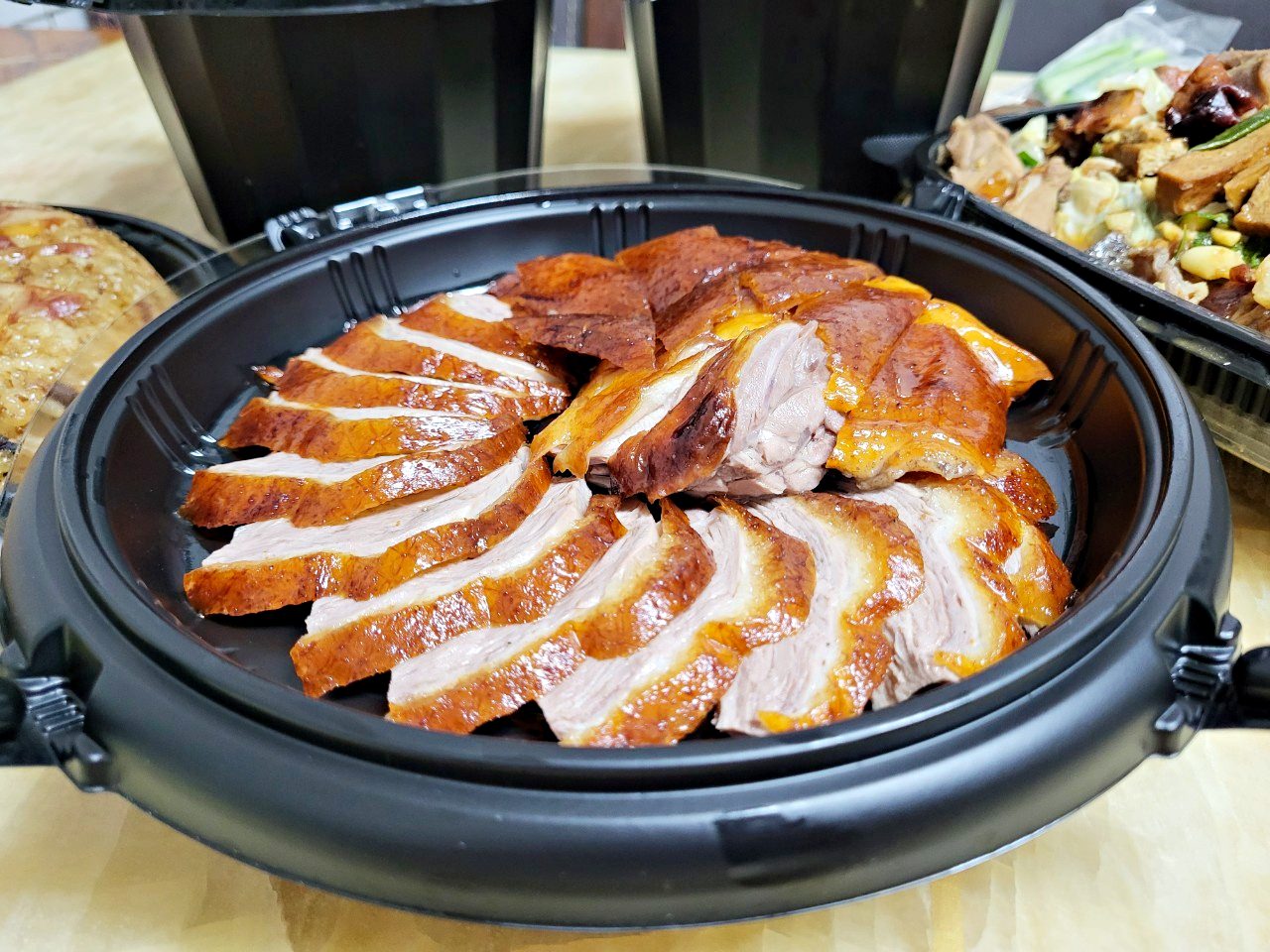台中沙鹿|鴨大哥港式脆皮烤鴨|烤鴨兩吃.超划算鴨肉粥.酸菜白下水湯.鴨肉油飯 batch LINE ALBUM 20221221 221222 19