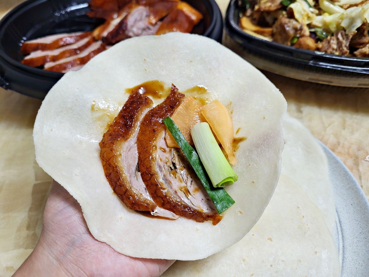 台中沙鹿|鴨大哥港式脆皮烤鴨|烤鴨兩吃.超划算鴨肉粥.酸菜白下水湯.鴨肉油飯 batch LINE ALBUM 20221221 221222 3