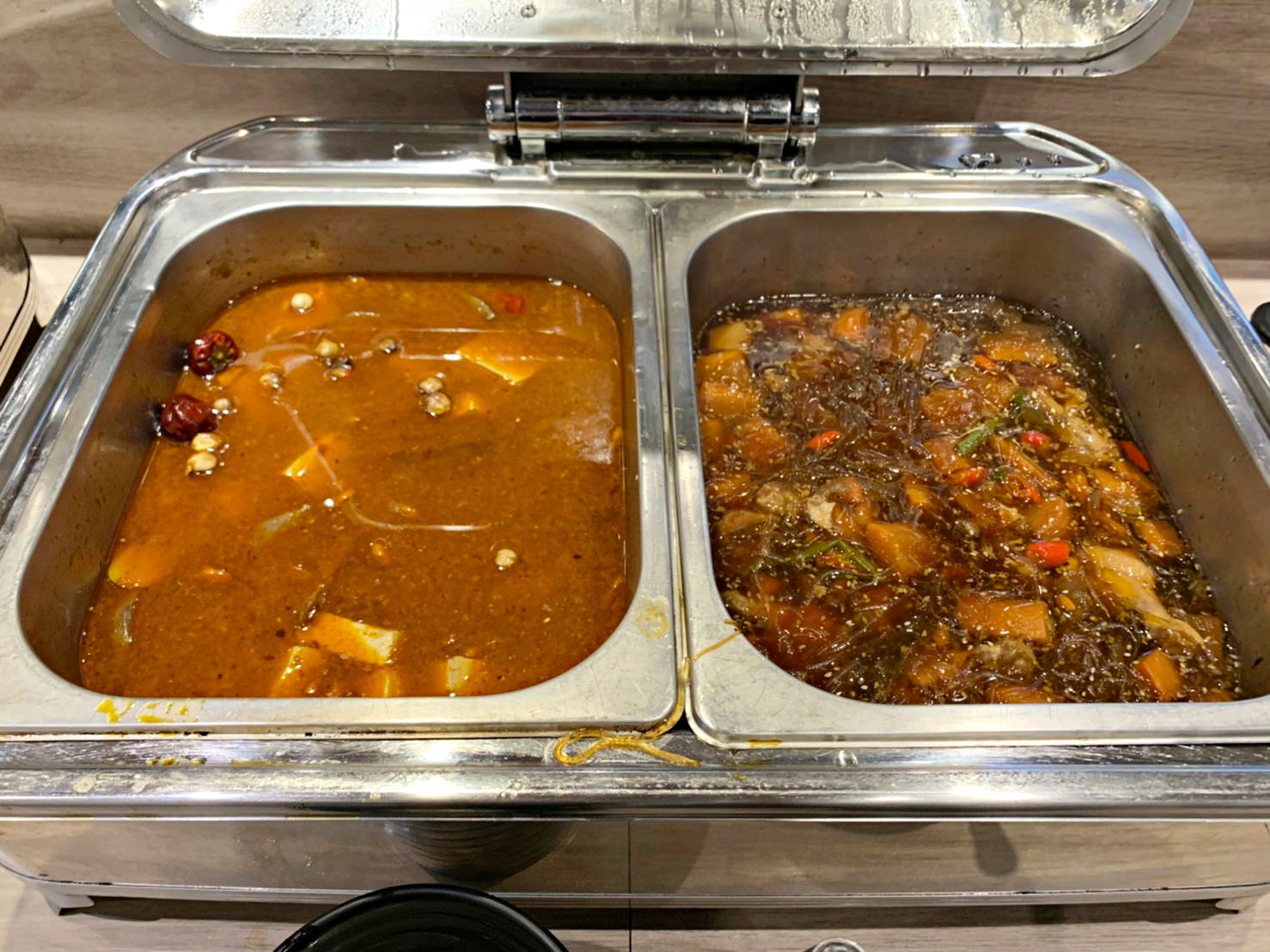 台中麗寶|星野肉肉鍋PLUS|頂級奢華和牛吃到飽.招牌熊熊鴛鴦鍋.多元蔬菜熟食吧 - 第45張圖