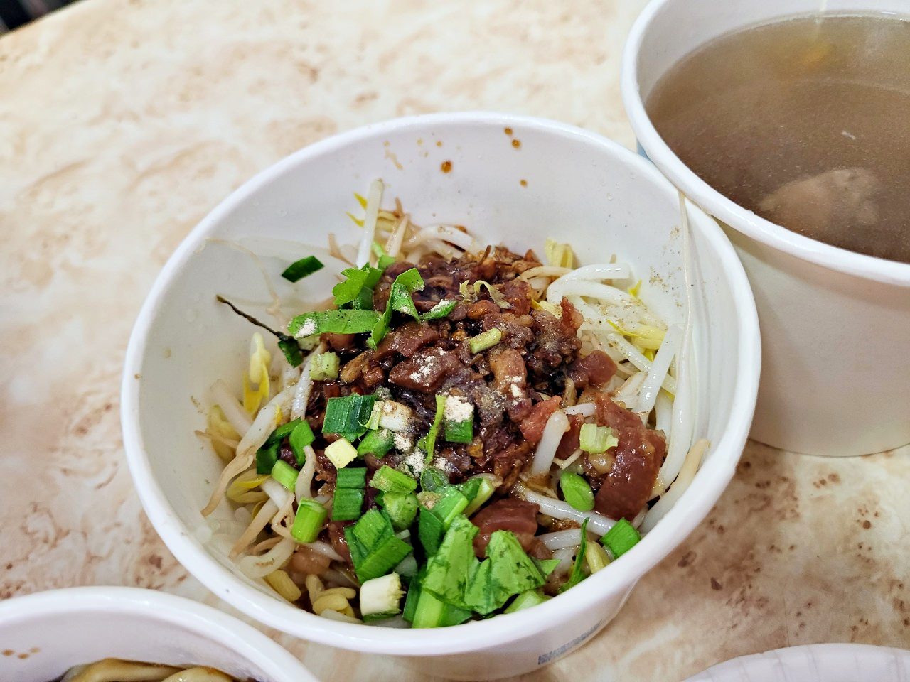 台中清水|阿財米糕店|清水在地知名老字號米糕店.乾麵 - 第17張圖