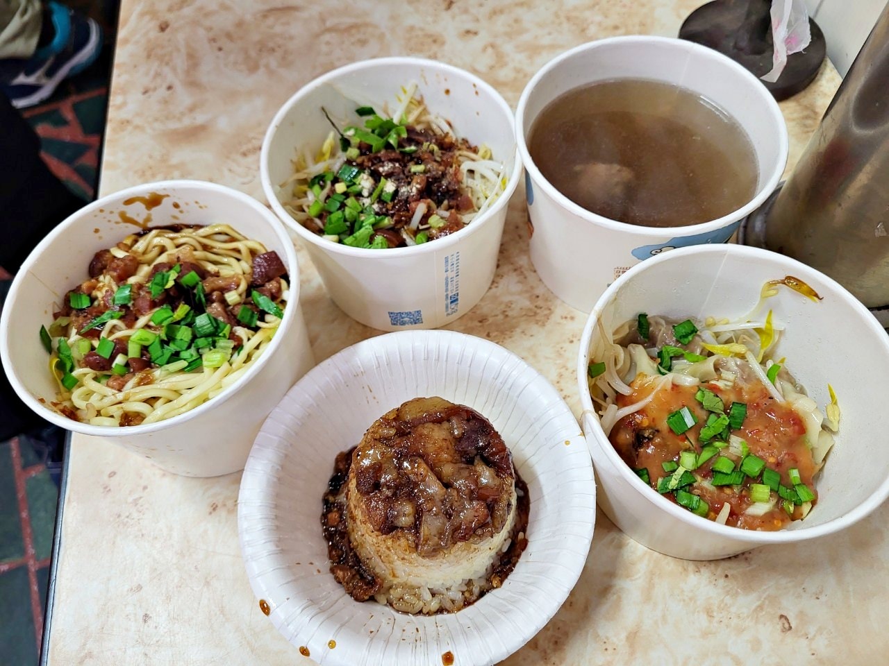 台中清水|阿財米糕店|清水在地知名老字號米糕店.乾麵 - 第8張圖