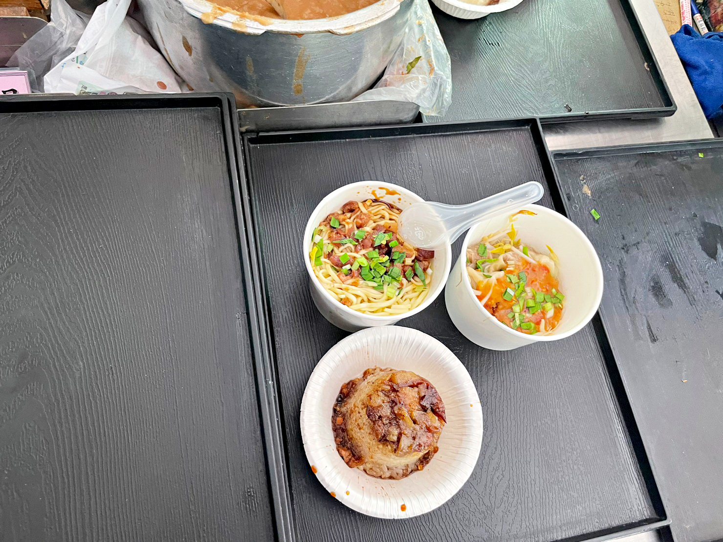 台中清水|阿財米糕店|清水在地知名老字號米糕店.乾麵 - 第3張圖