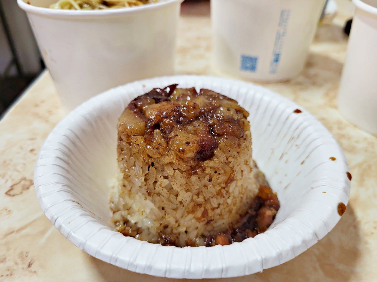 台中清水|阿財米糕店|清水在地知名老字號米糕店.乾麵 - 第9張圖