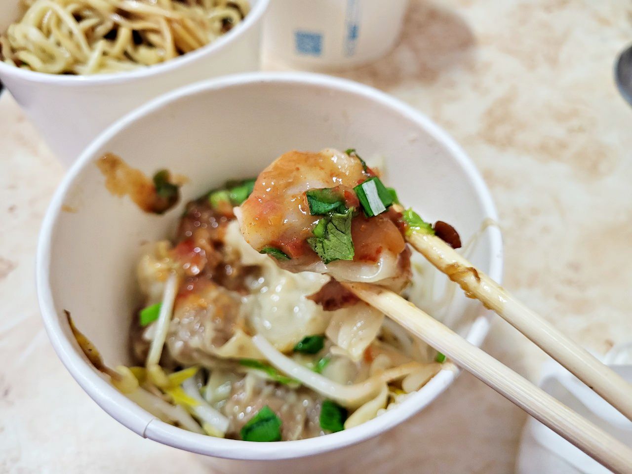 台中清水|阿財米糕店|清水在地知名老字號米糕店.乾麵 - 第16張圖