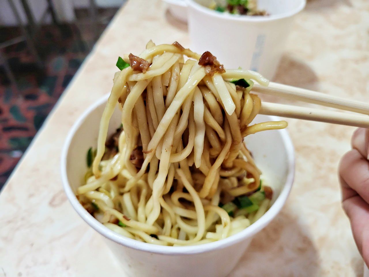 台中清水|阿財米糕店|清水在地知名老字號米糕店.乾麵 - 第12張圖
