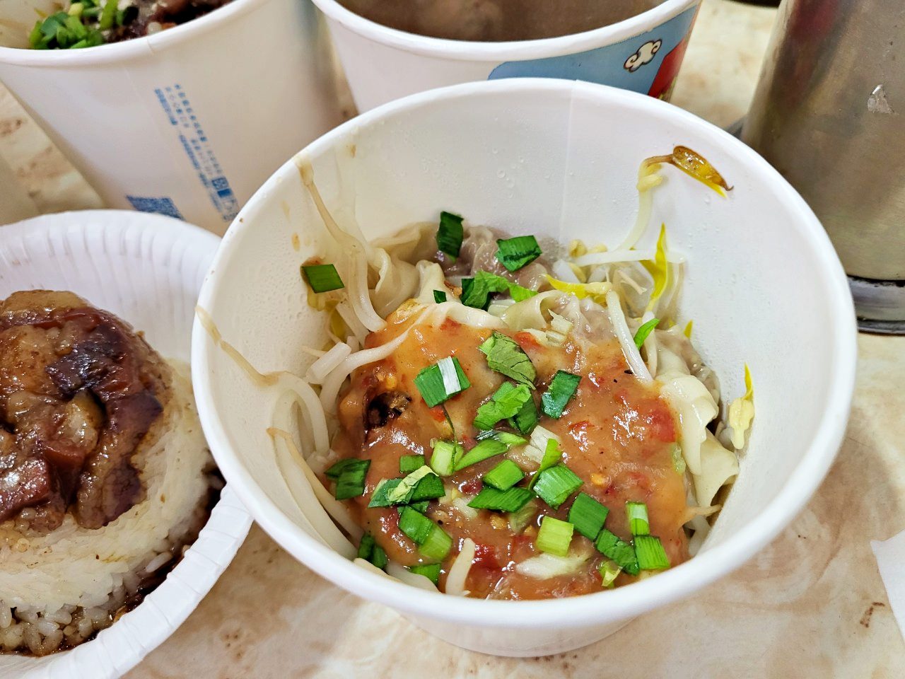 台中清水|阿財米糕店|清水在地知名老字號米糕店.乾麵 - 第15張圖