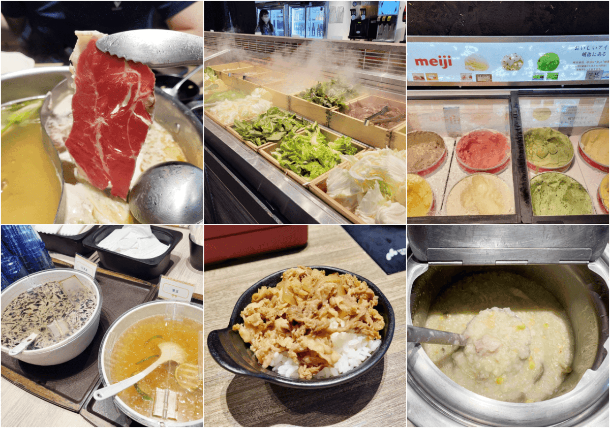 三井美食懶人包店家整理|來台中港三井Outlet吃什麼~火鍋燒肉吃到飽、美食街日式泰式義式料理 - 第3張圖