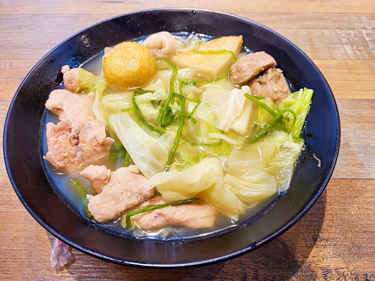 台中烏日|吃飯食間 養生煮 |必推超好喝雞湯湯底及乾的胡麻拌拌~有蔬食餐組合.麻辣鴨血.便當 - 第10張圖