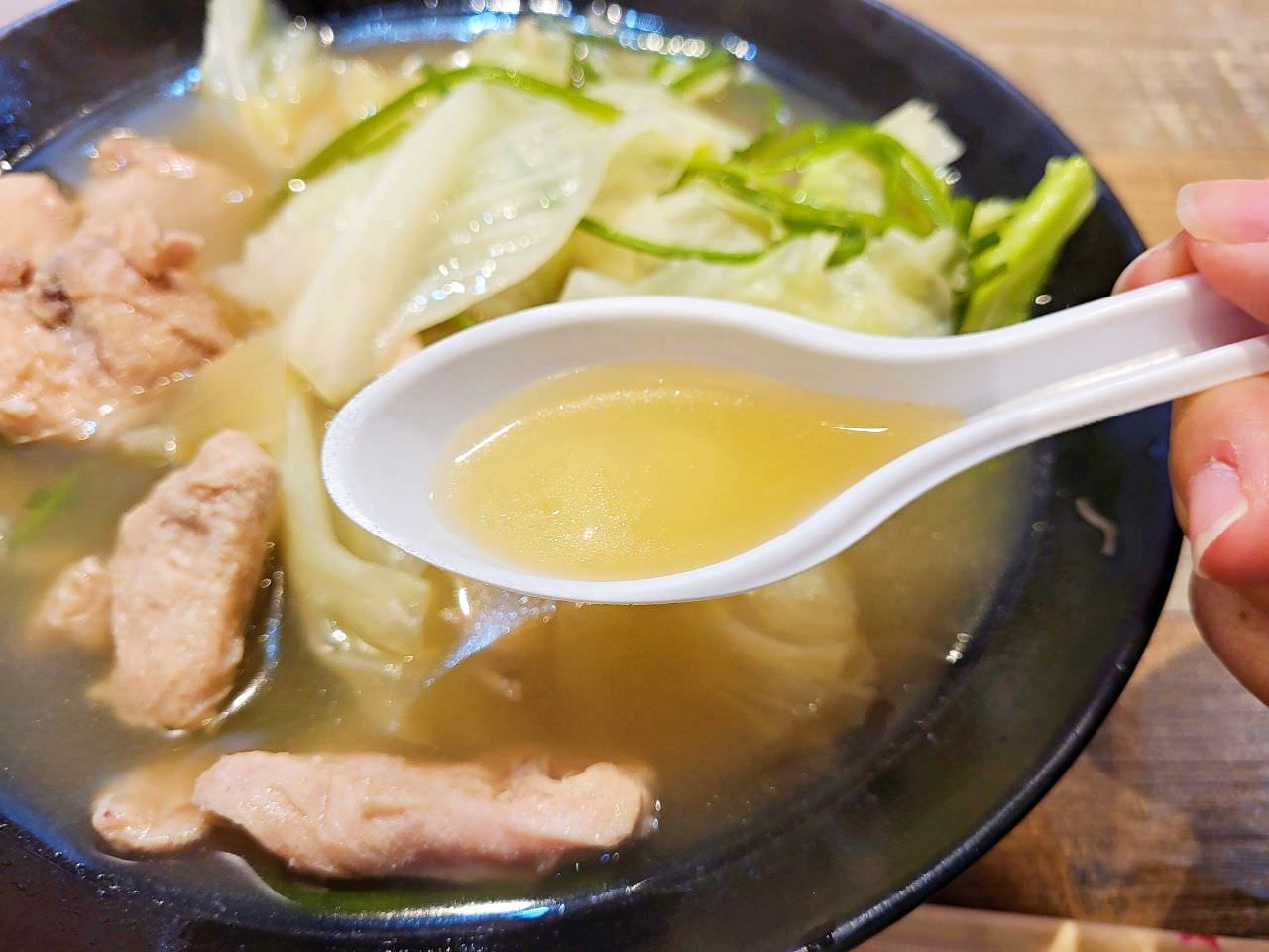 台中烏日|吃飯食間 養生煮 |必推超好喝雞湯湯底及乾的胡麻拌拌~有蔬食餐組合.麻辣鴨血.便當 - 第11張圖