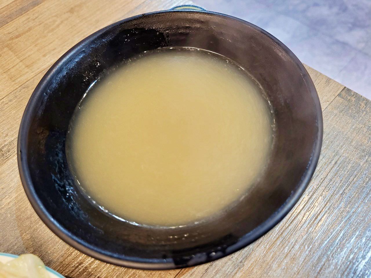 台中烏日|吃飯食間 養生煮 |必推超好喝雞湯湯底及乾的胡麻拌拌~有蔬食餐組合.麻辣鴨血.便當 - 第13張圖