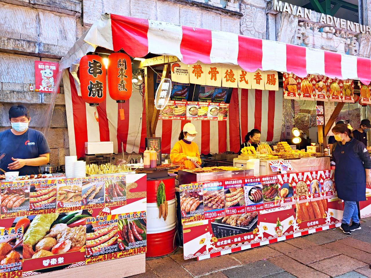 南投魚池|2023年九族文化村櫻花祭|搭纜車鳥瞰園區櫻花.日式浴衣體驗.賞夜櫻火舞秀 - 第8張圖