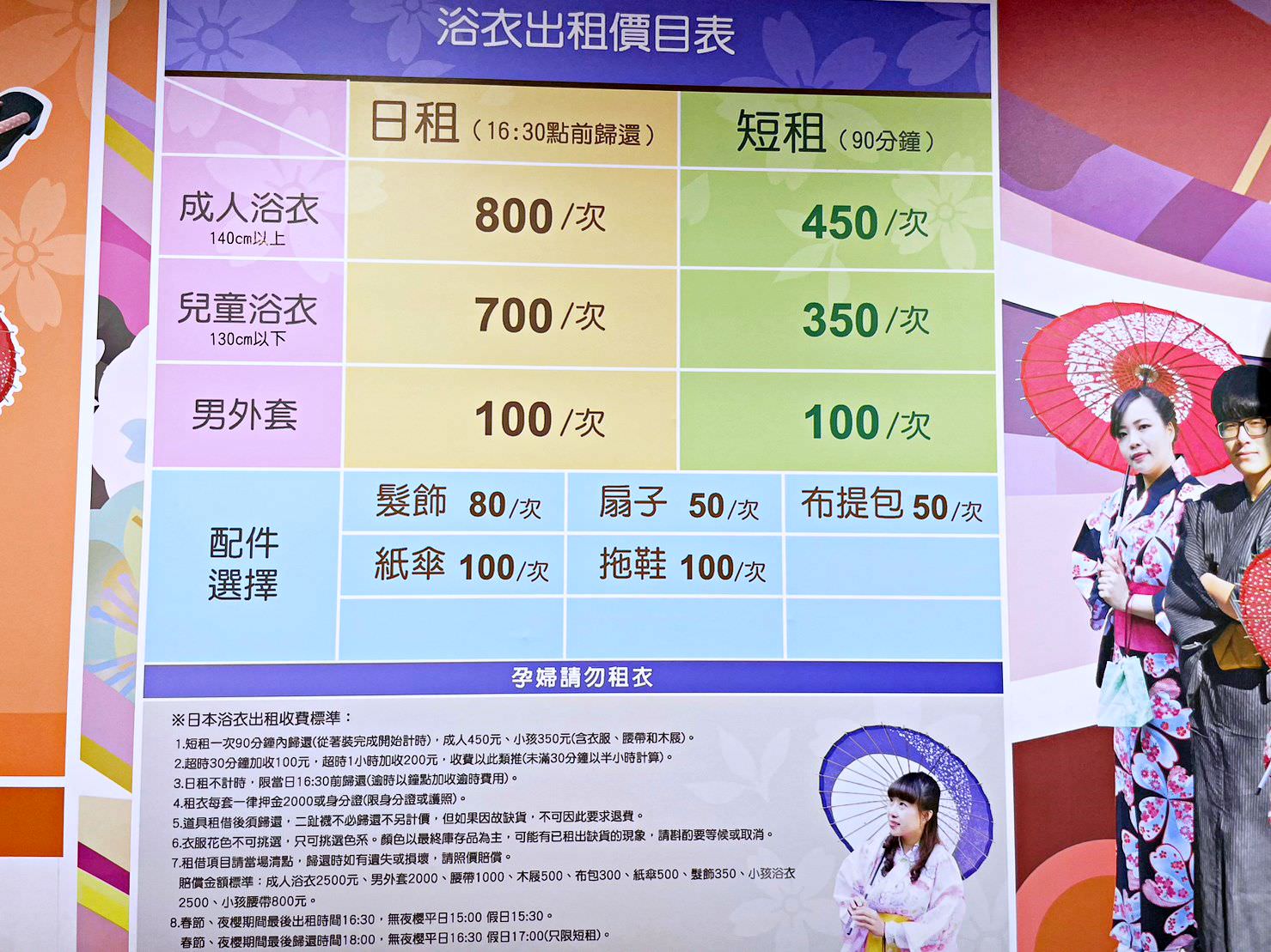 南投魚池|2023年九族文化村櫻花祭|搭纜車鳥瞰園區櫻花.日式浴衣體驗.賞夜櫻火舞秀 - 第30張圖
