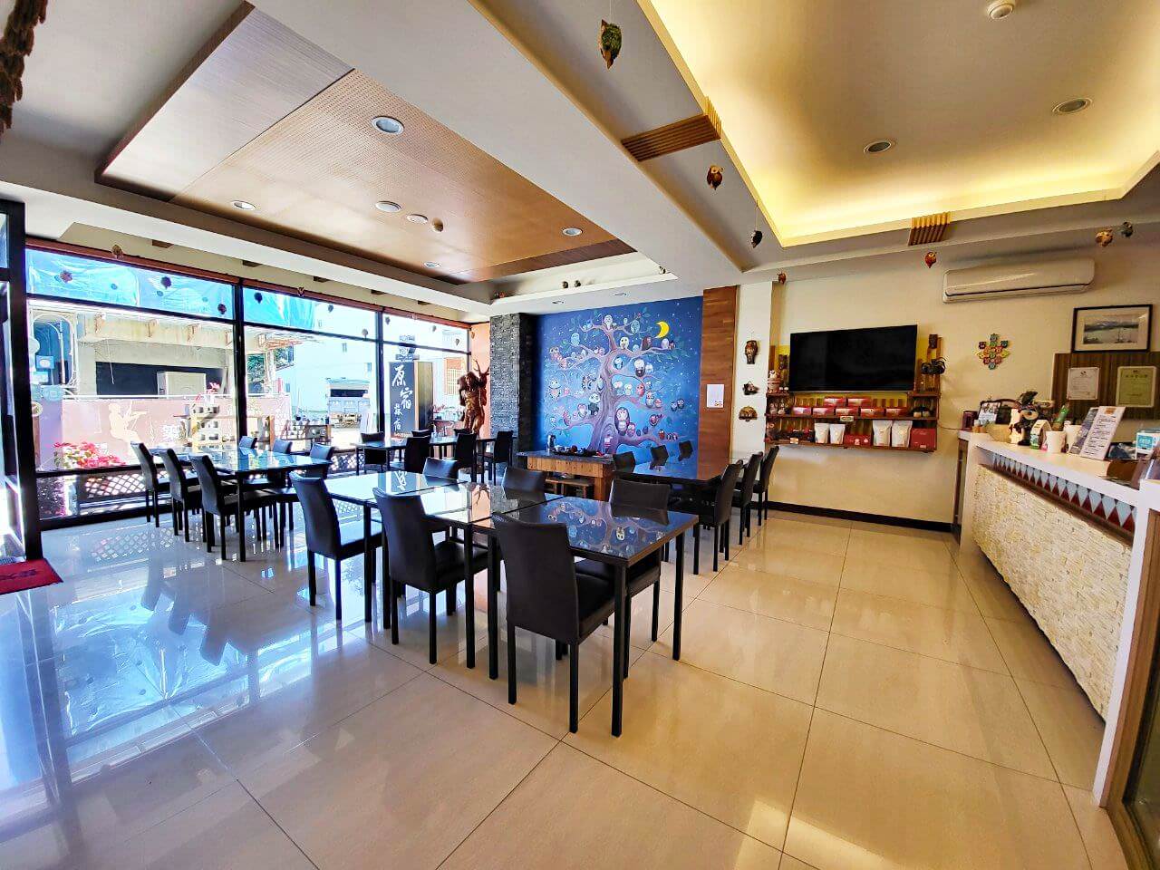 南投魚池|日月潭原宿旅店YUAN-SU|開箱伊達雅楠二人房.近伊達邵商圈街景型民宿 - 第2張圖