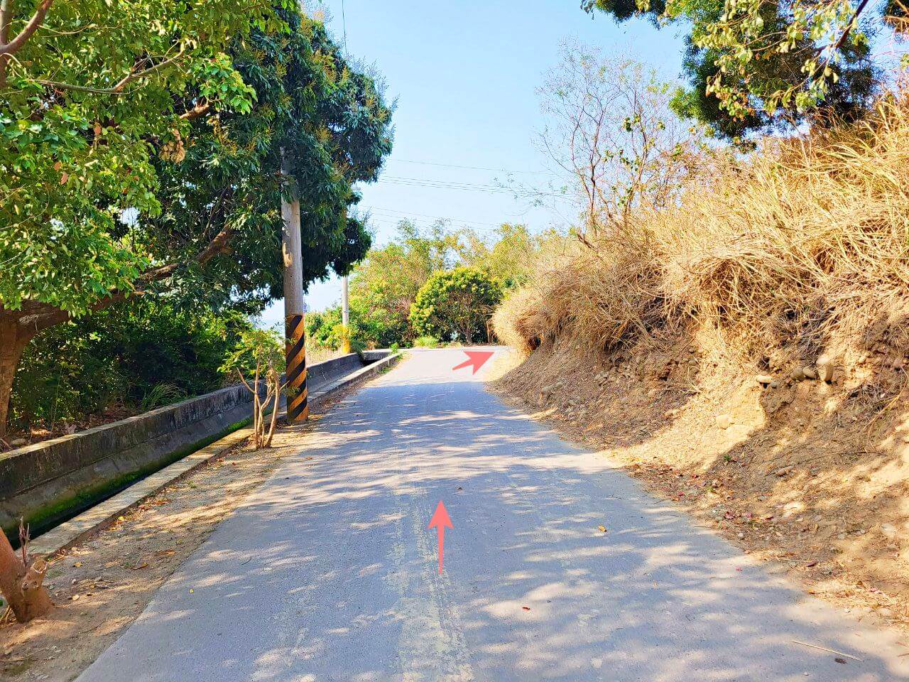 台中烏日|知高圳步道&好漢坡雪蓮登山步道|輕鬆平坦好走.好漢坡登高賞美景.學田山三角點 - 第37張圖