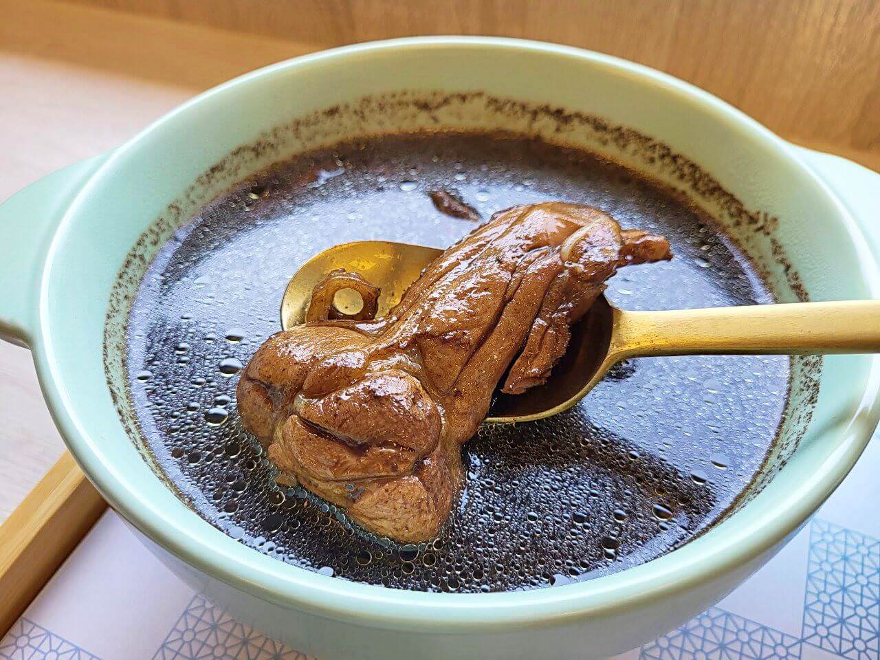 (已停業)台中烏日|龍涎居好湯烏日三榮店|招牌帝王雞湯.麻油麵線.一個人也能獨享好喝的雞湯 - 第10張圖