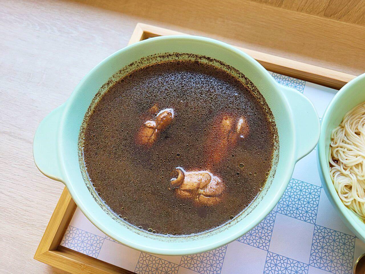 (已停業)台中烏日|龍涎居好湯烏日三榮店|招牌帝王雞湯.麻油麵線.一個人也能獨享好喝的雞湯 - 第9張圖