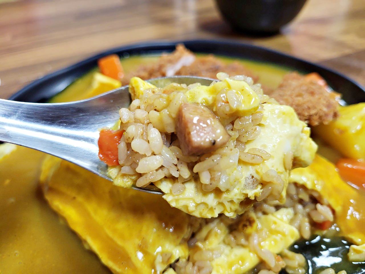 台中沙鹿|嘉鳳屋 蛋包飯|鍋燒意麵.海鮮粥.蛋包飯.很家常的味道 - 第16張圖
