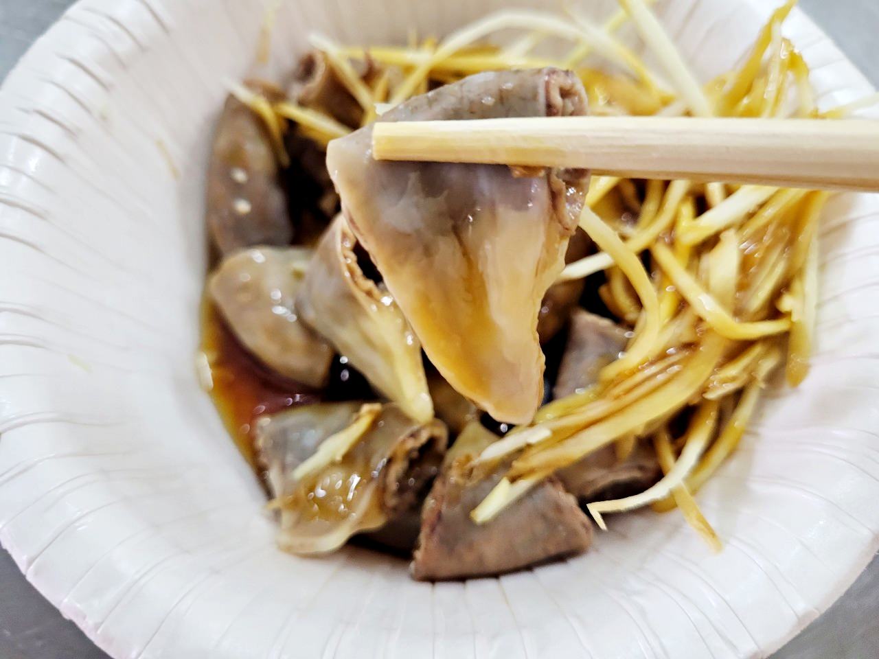 台中大肚|大肚清水筒仔米糕|知名在地小吃.筒仔米糕、飯麵湯類及小菜 - 第14張圖