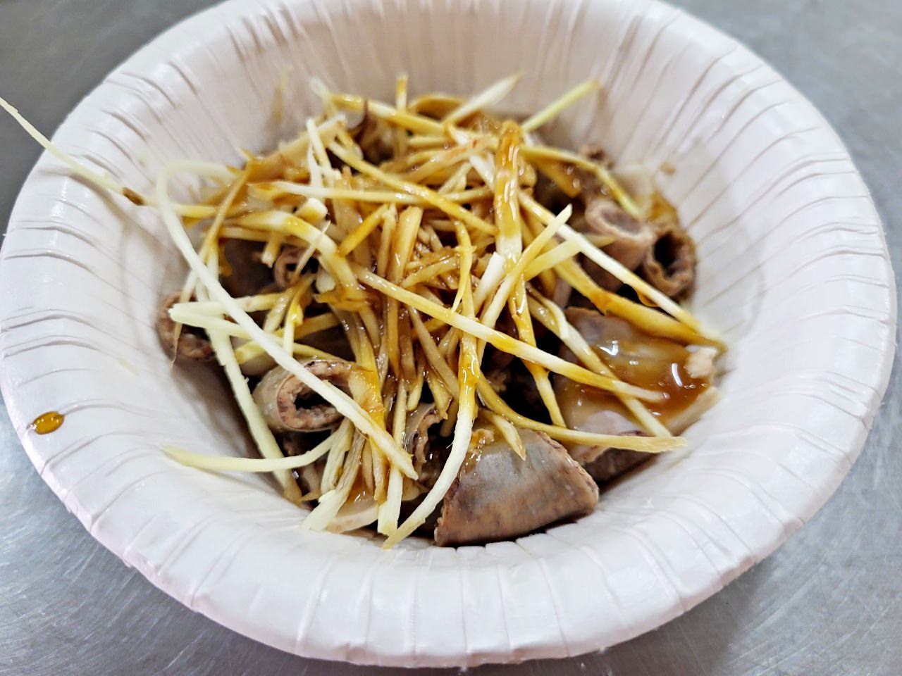 台中大肚|大肚清水筒仔米糕|知名在地小吃.筒仔米糕、飯麵湯類及小菜 - 第13張圖
