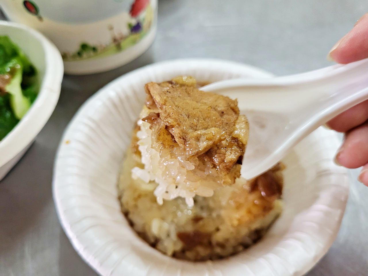 台中大肚|大肚清水筒仔米糕|知名在地小吃.筒仔米糕、飯麵湯類及小菜 - 第9張圖