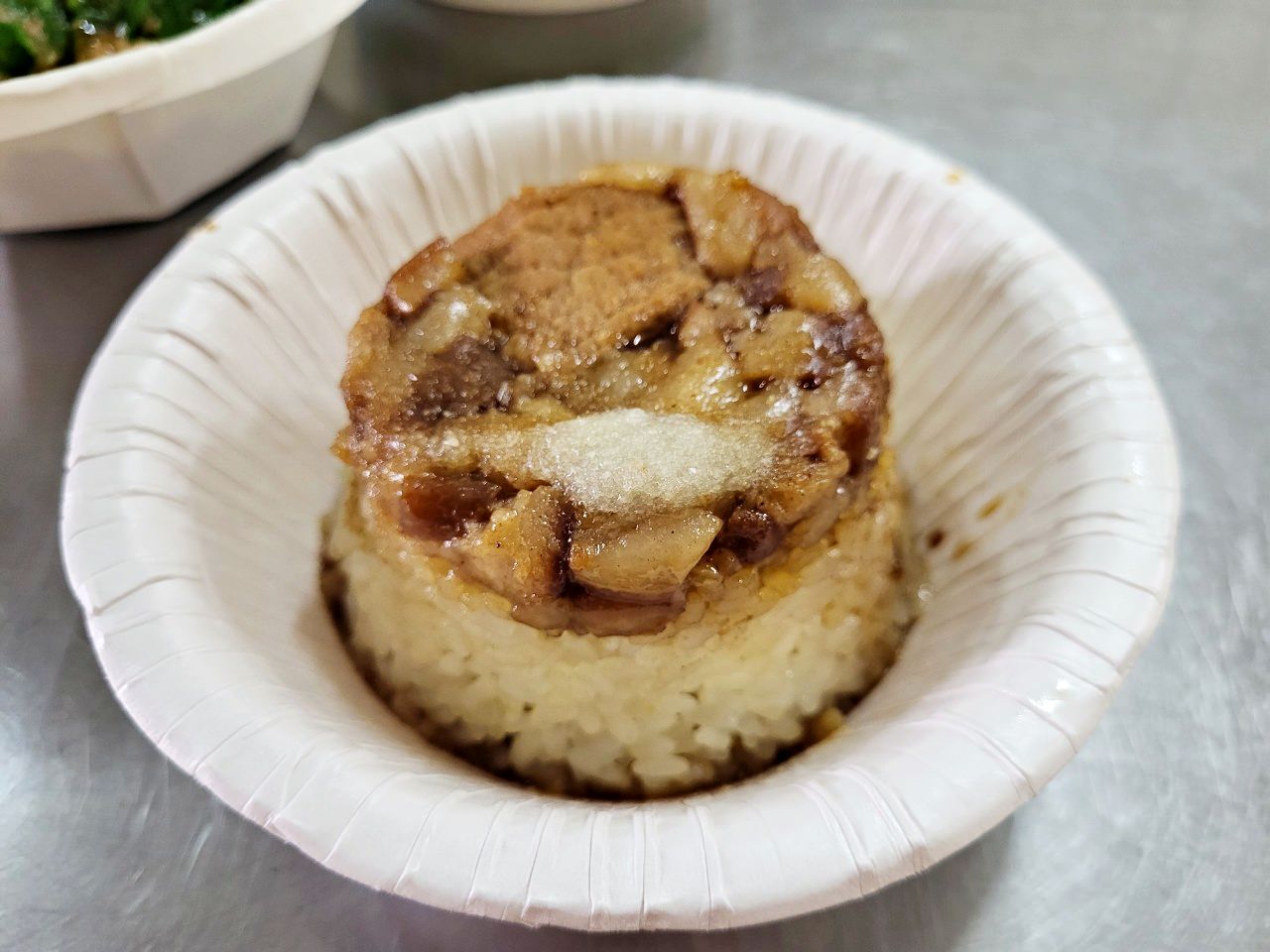 台中大肚|大肚清水筒仔米糕|知名在地小吃.筒仔米糕、飯麵湯類及小菜 - 第8張圖