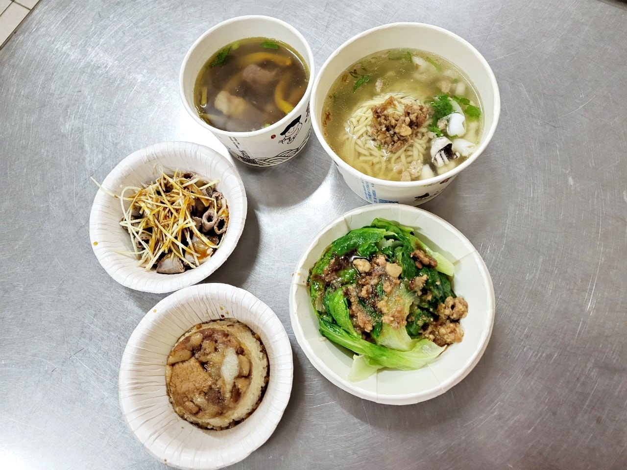 台中大肚|大肚清水筒仔米糕|知名在地小吃.筒仔米糕、飯麵湯類及小菜 - 第7張圖
