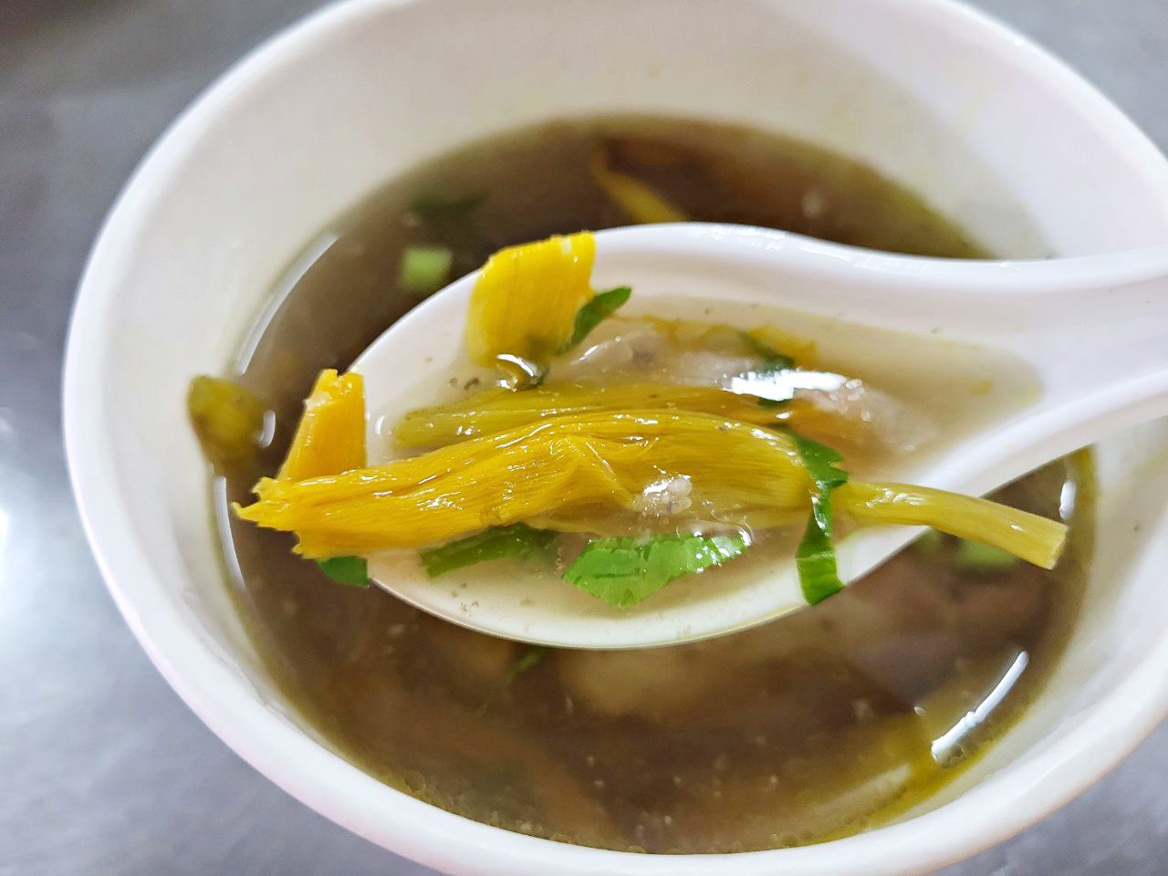 台中大肚|大肚清水筒仔米糕|知名在地小吃.筒仔米糕、飯麵湯類及小菜 - 第18張圖