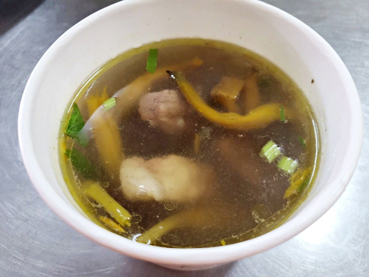 台中大肚|大肚清水筒仔米糕|知名在地小吃.筒仔米糕、飯麵湯類及小菜 - 第17張圖