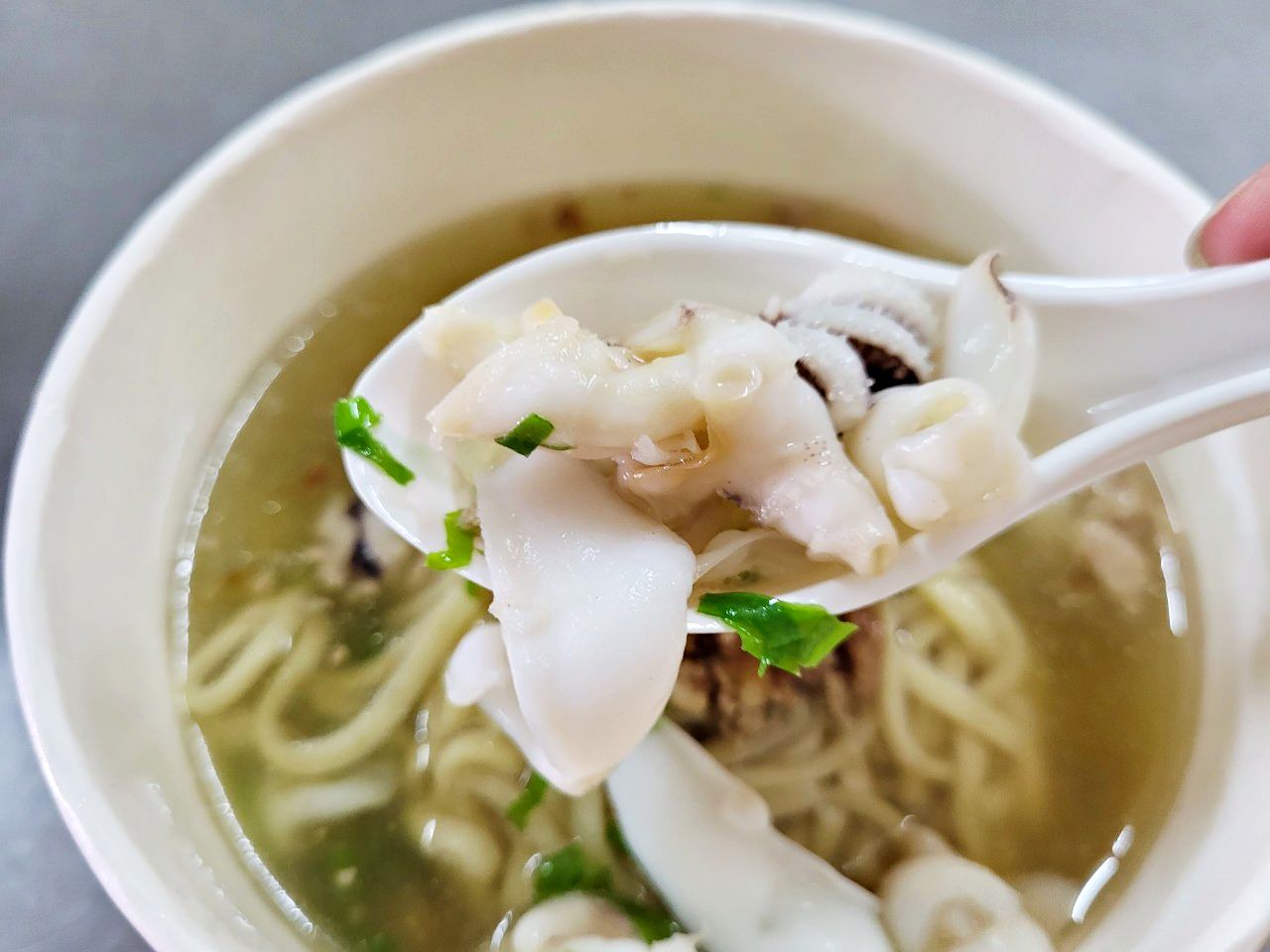 台中大肚|大肚清水筒仔米糕|知名在地小吃.筒仔米糕、飯麵湯類及小菜 - 第12張圖