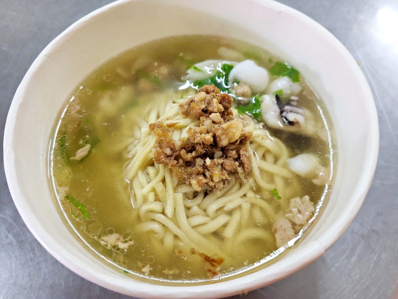 台中大肚|大肚清水筒仔米糕|知名在地小吃.筒仔米糕、飯麵湯類及小菜 - 第10張圖