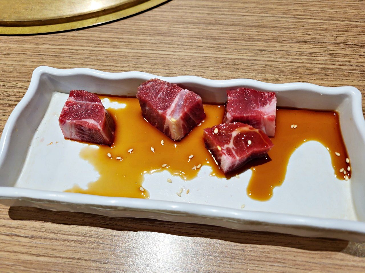 台中港三井|金舌燒肉Kintan Buffet |燒肉吃到飽.多種醬料可以選擇.多元自助沙拉吧 - 第19張圖