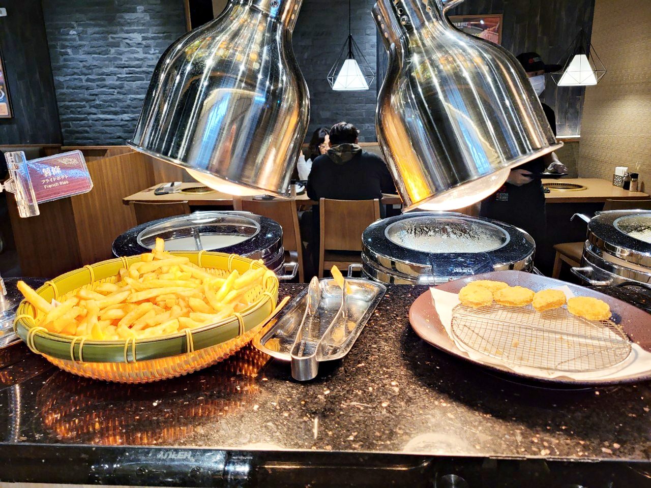 台中港三井|金舌燒肉Kintan Buffet |燒肉吃到飽.多種醬料可以選擇.多元自助沙拉吧 - 第36張圖