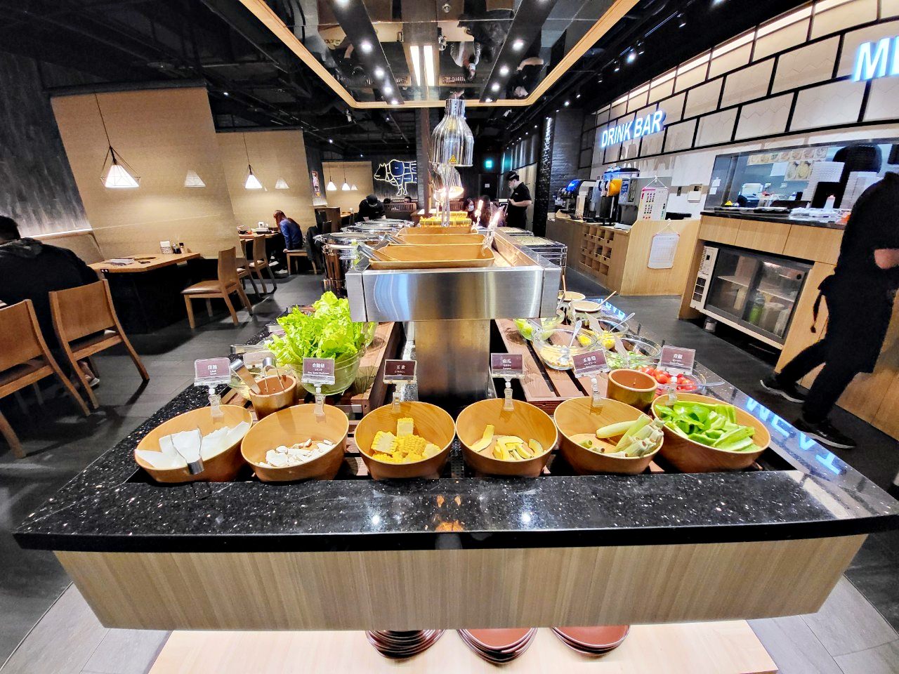 台中港三井|金舌燒肉Kintan Buffet |燒肉吃到飽.多種醬料可以選擇.多元自助沙拉吧 - 第33張圖