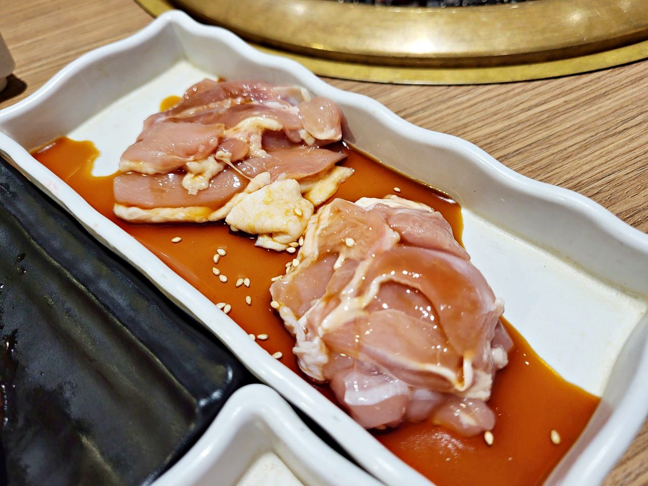 台中港三井|金舌燒肉Kintan Buffet |燒肉吃到飽.多種醬料可以選擇.多元自助沙拉吧 - 第23張圖