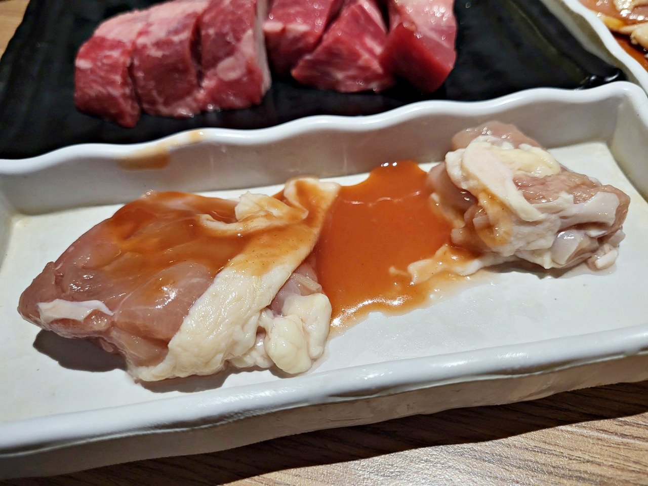 台中港三井|金舌燒肉Kintan Buffet |燒肉吃到飽.多種醬料可以選擇.多元自助沙拉吧 - 第24張圖