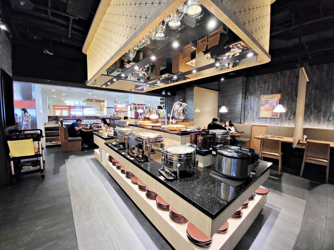 台中港三井|金舌燒肉Kintan Buffet |燒肉吃到飽.多種醬料可以選擇.多元自助沙拉吧 - 第31張圖
