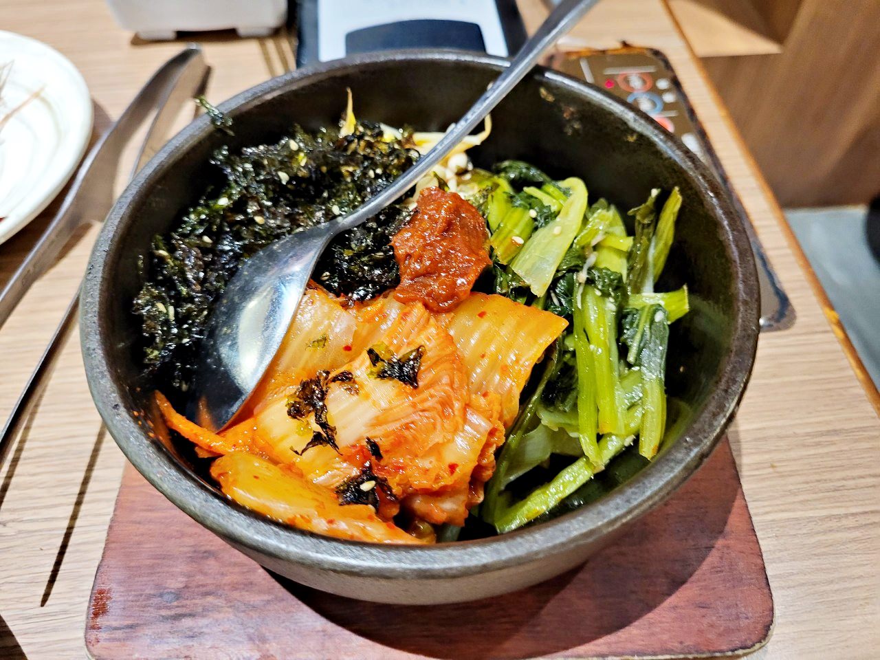 台中港三井|金舌燒肉Kintan Buffet |燒肉吃到飽.多種醬料可以選擇.多元自助沙拉吧 - 第29張圖